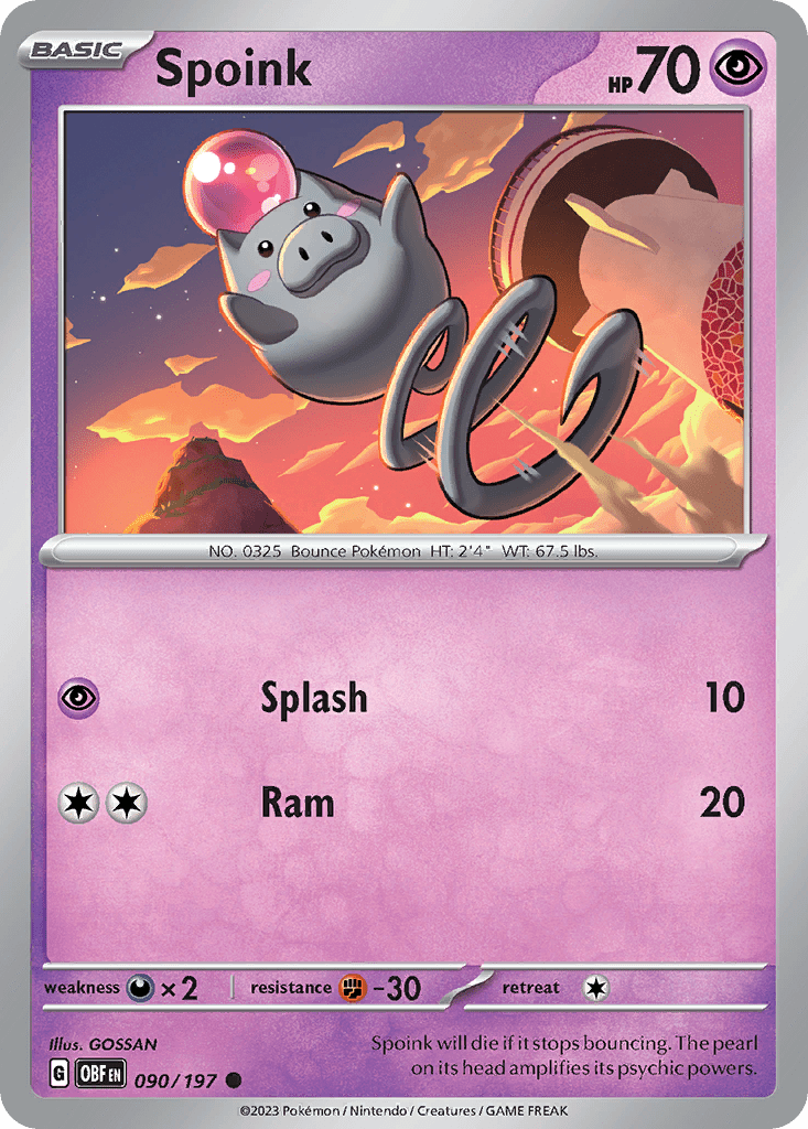 Spoink - 90