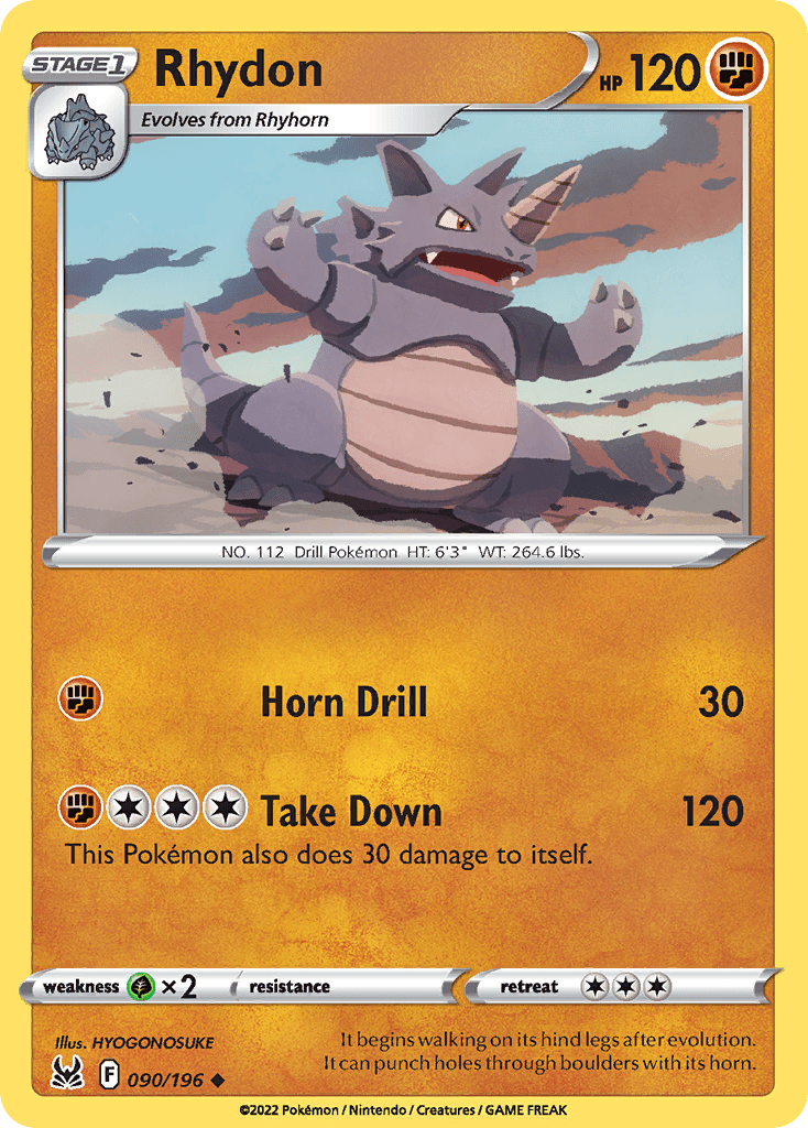Rhydon - 90