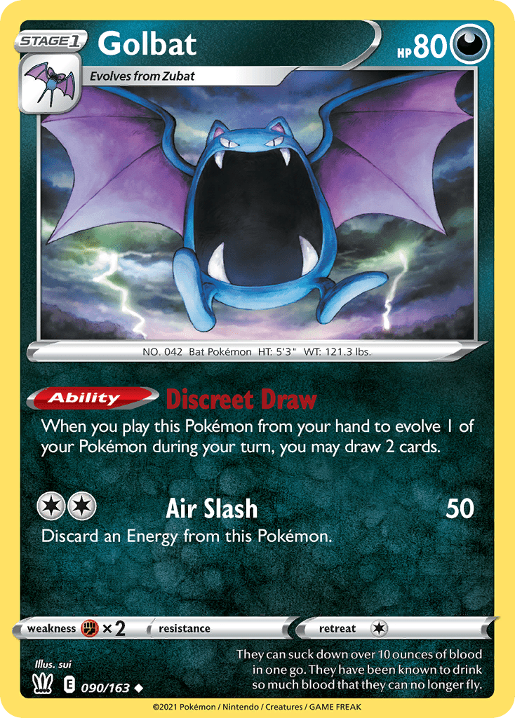Golbat - 90