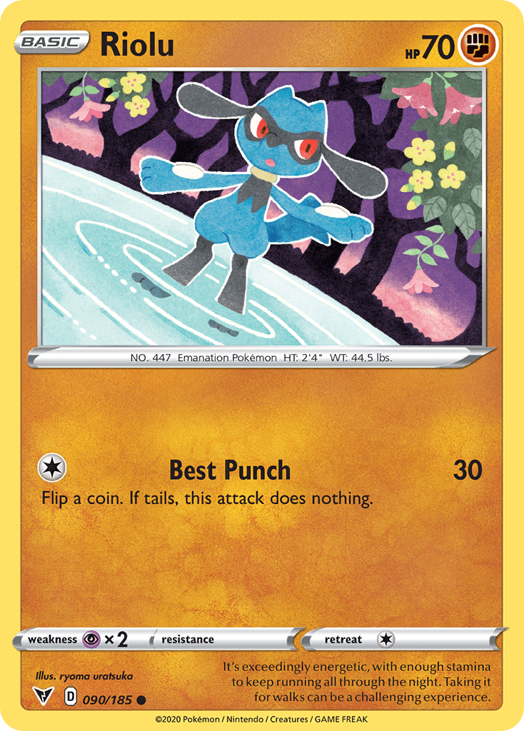 Riolu - 90