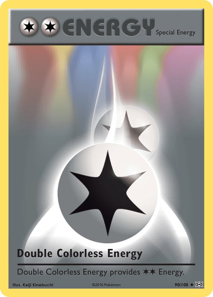 Double Colorless Energy - 90