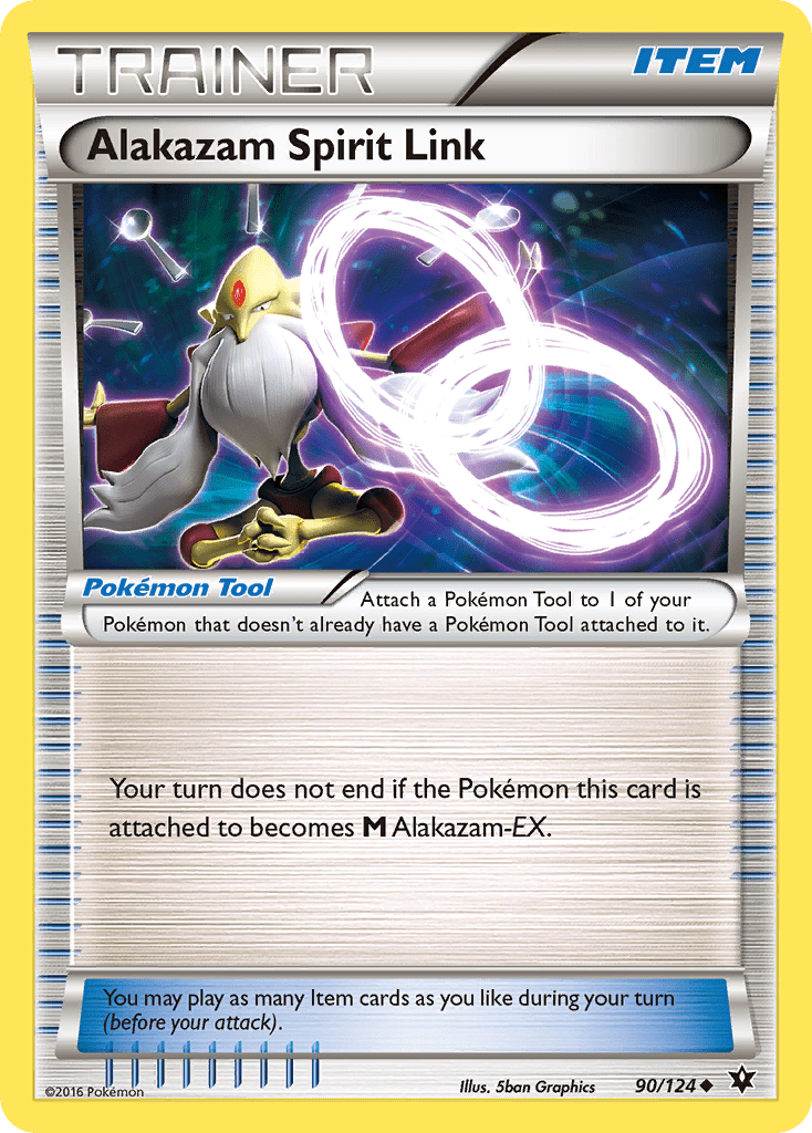 Alakazam Spirit Link - 90