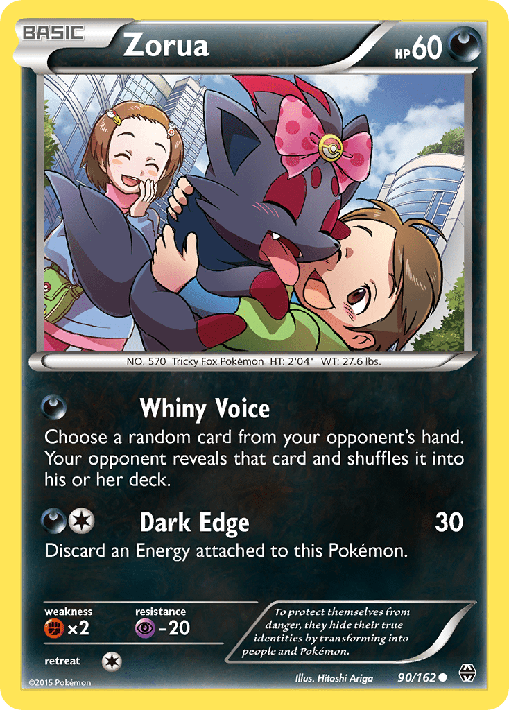 Zorua - 90