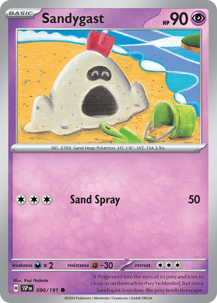 Sandygast - 90