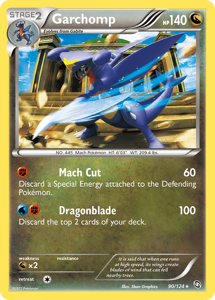 Garchomp - 90