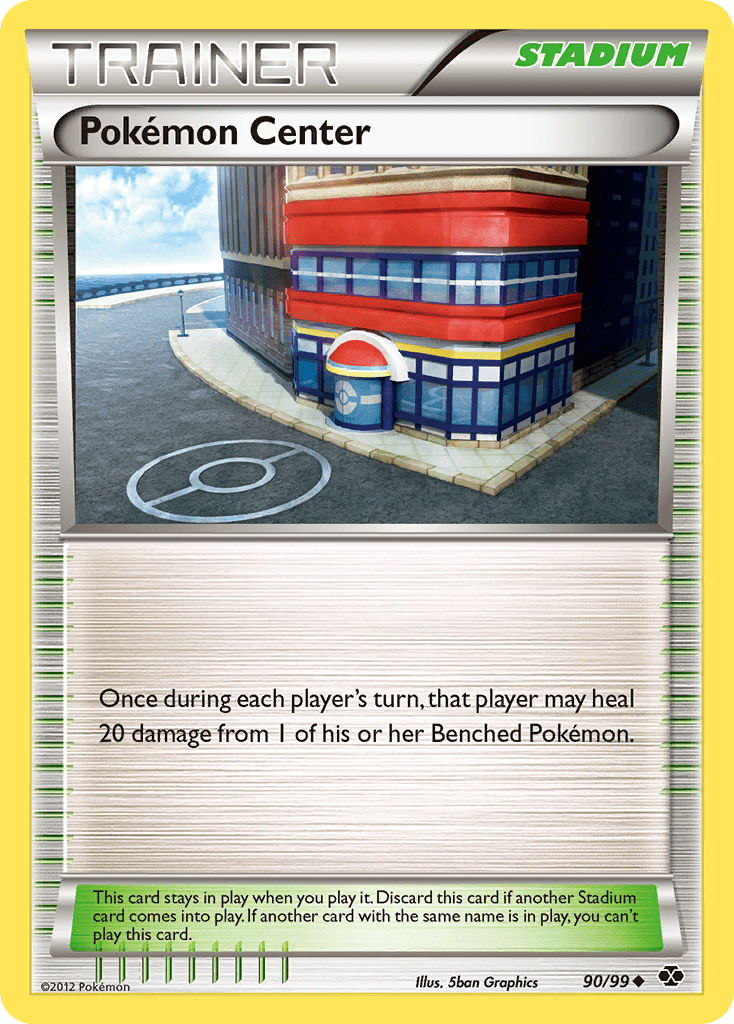 Pokémon Center - 90