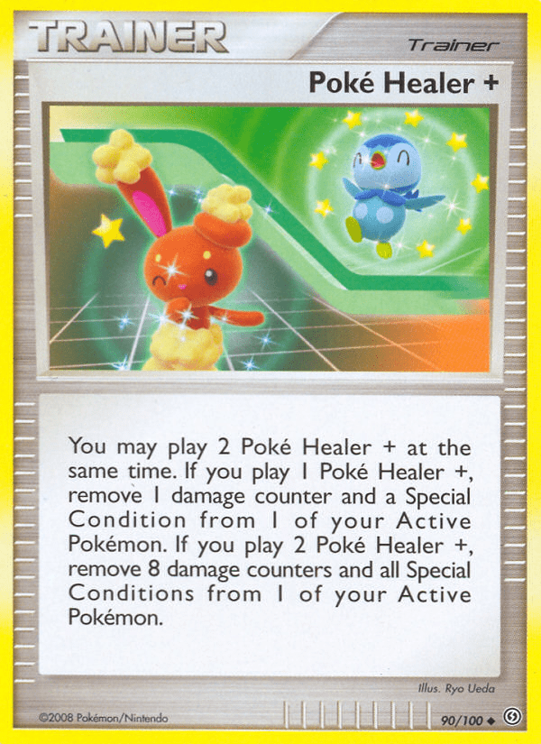 Poké Healer + - 90