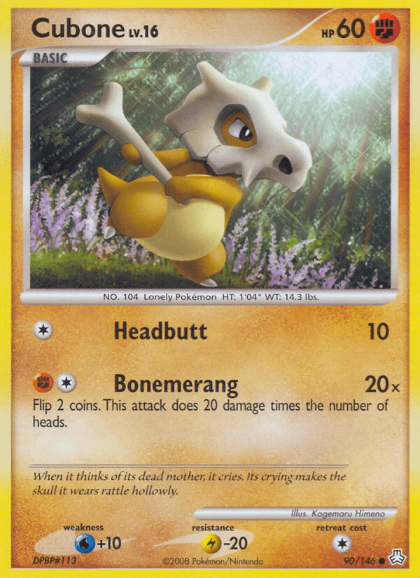 Cubone - 90