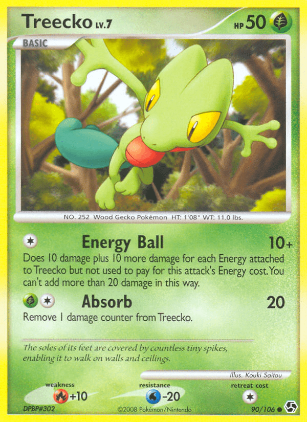 Treecko - 90