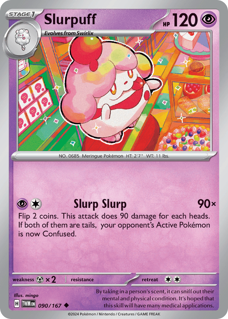Slurpuff - 90