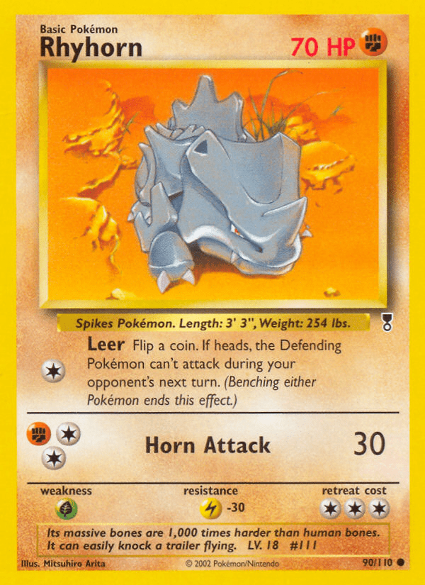 Rhyhorn - 90