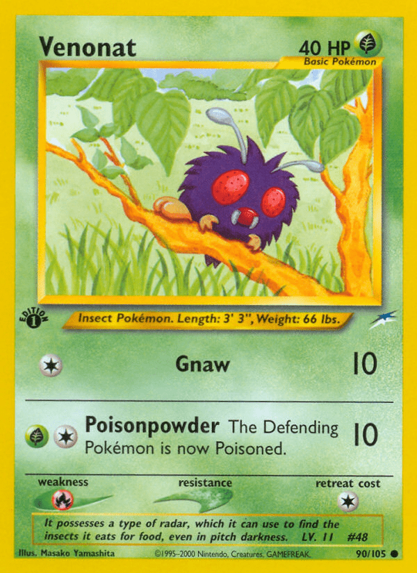 Venonat - 90