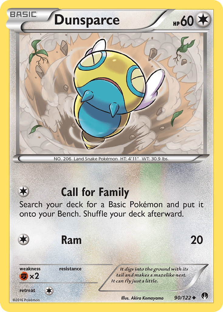 Dunsparce - 90