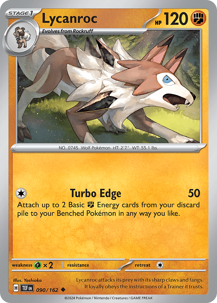 Lycanroc - 90