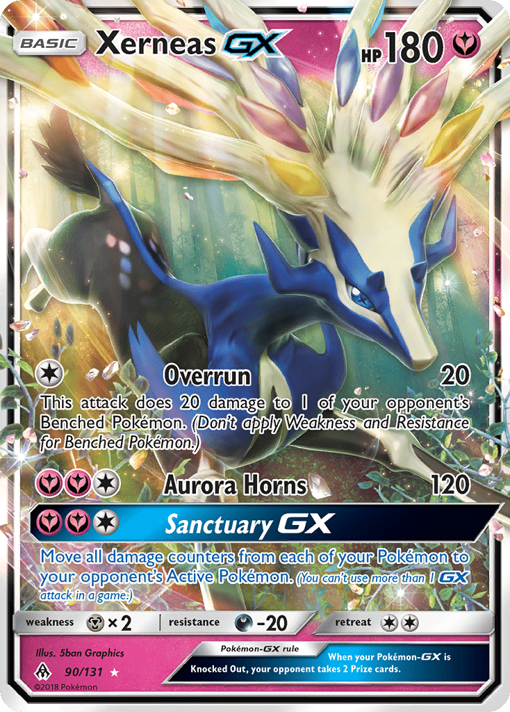 Xerneas-GX - 90