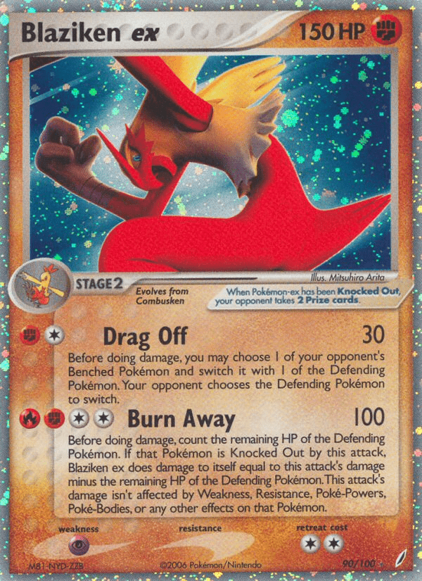 Blaziken ex - 90