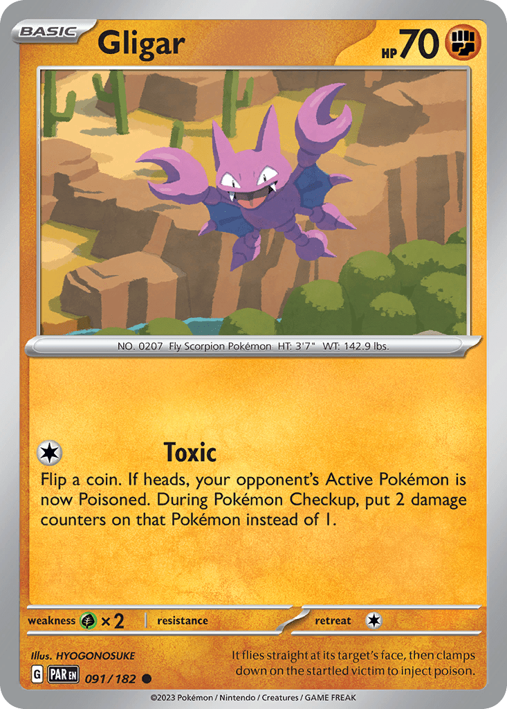 Gligar - 91