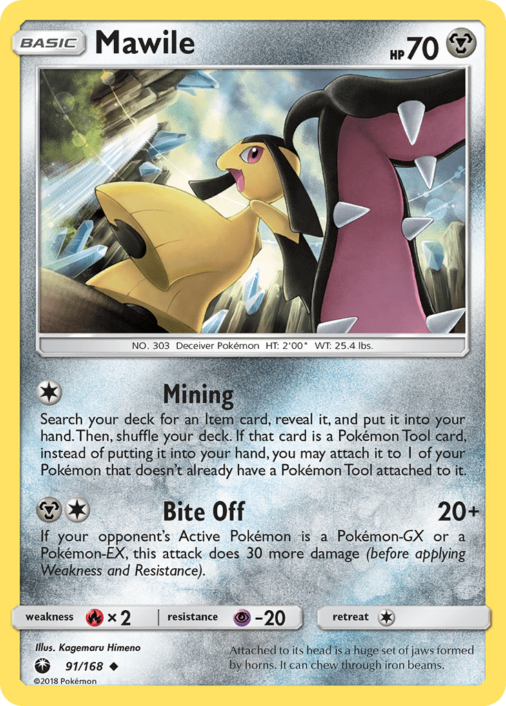 Mawile - 91