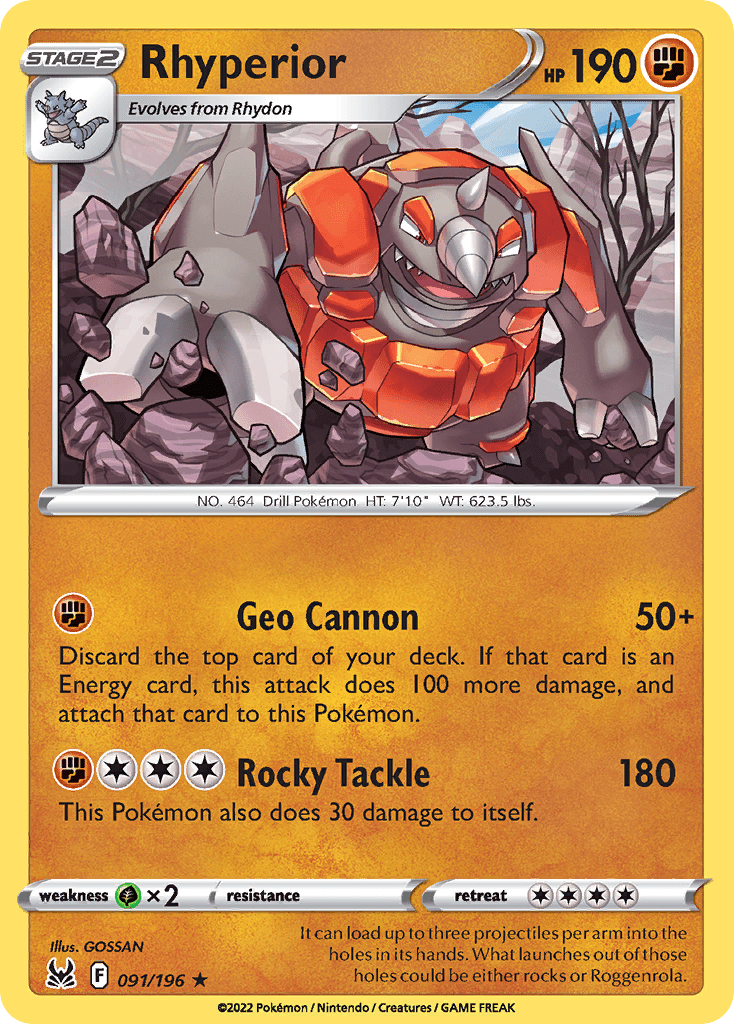 Rhyperior - 91