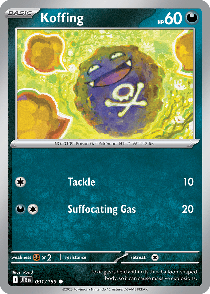 Koffing - 91