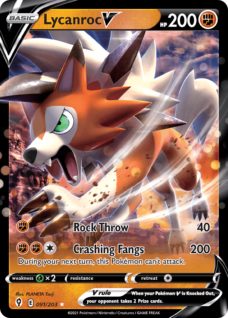Lycanroc V - 91