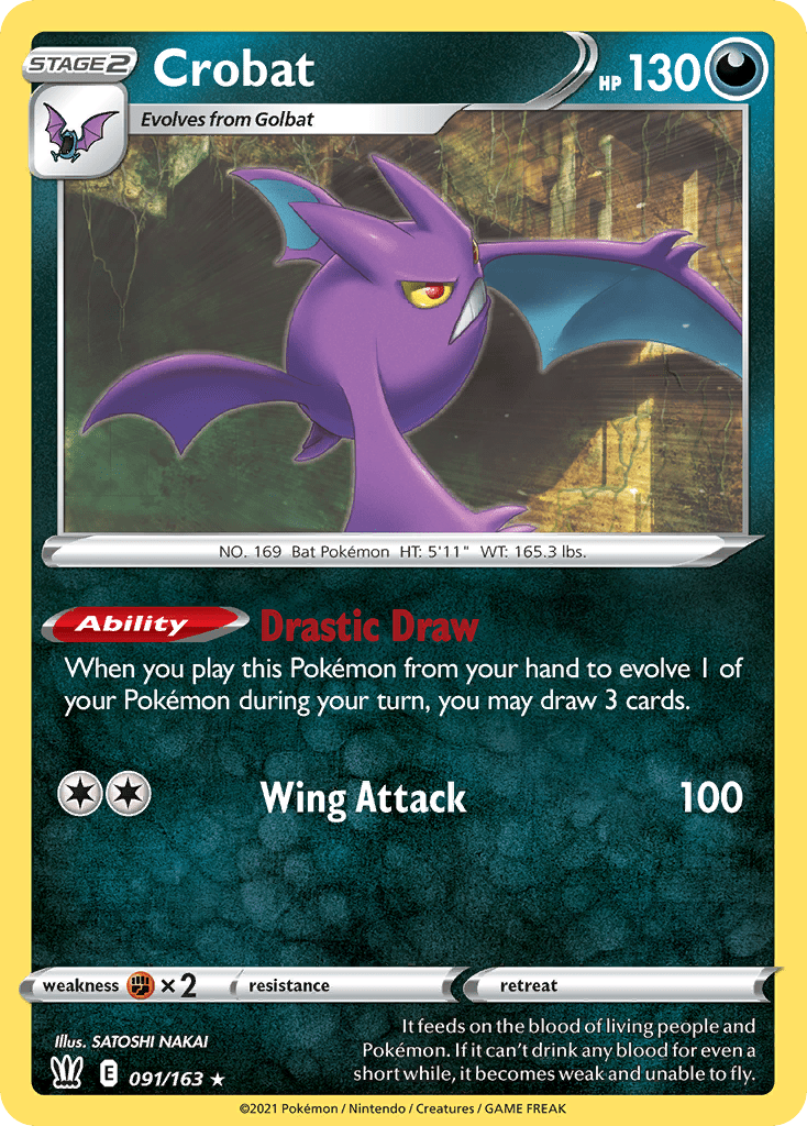 Crobat - 91