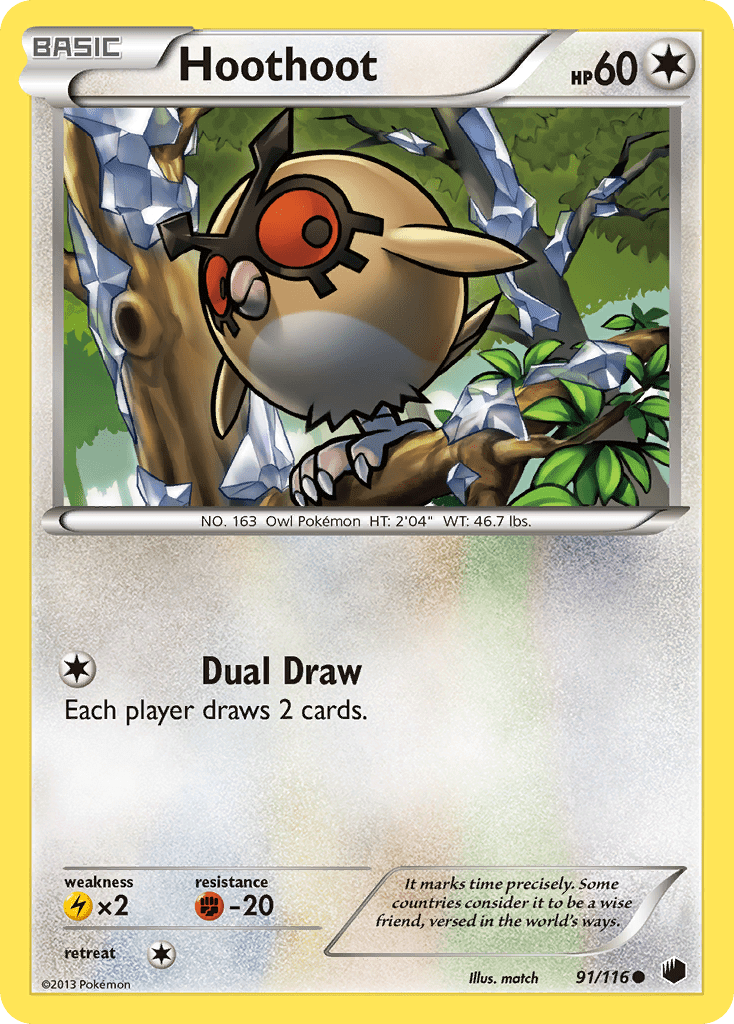 Hoothoot - 91