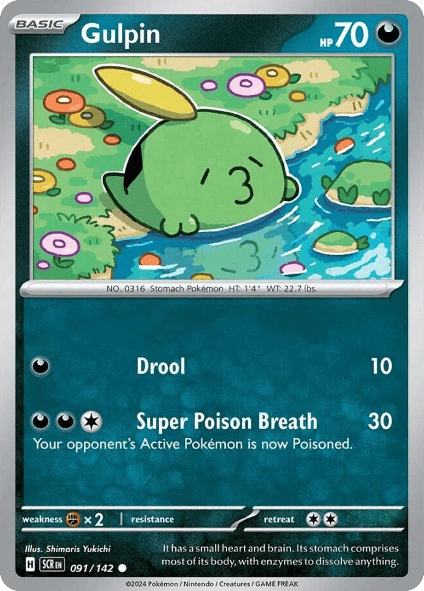 Gulpin - 91