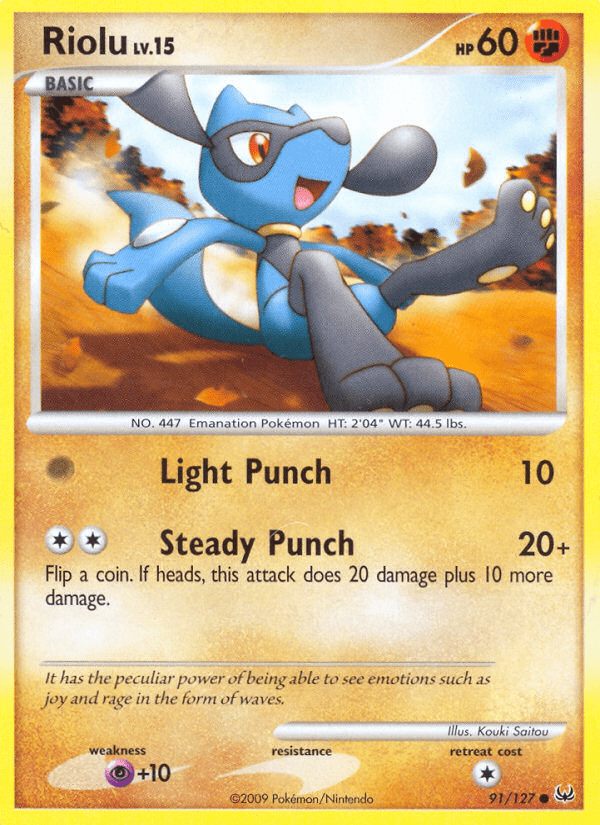 Riolu - 91