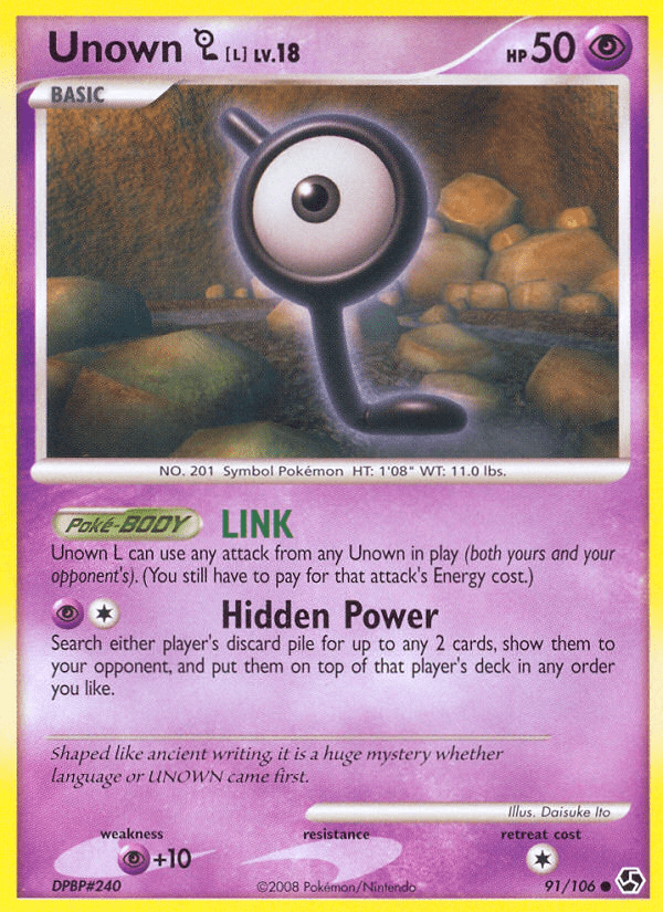 Unown [L] - 91