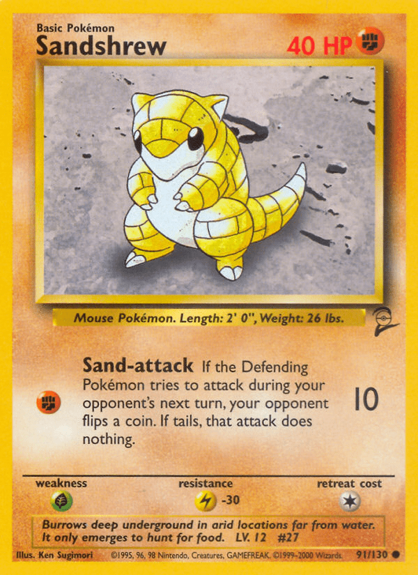 Sandshrew - 91