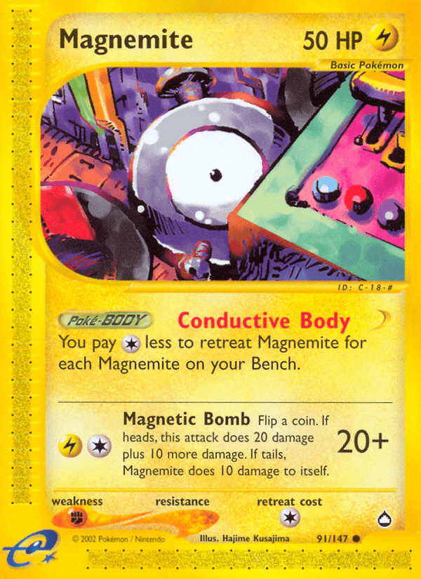 Magnemite - 91