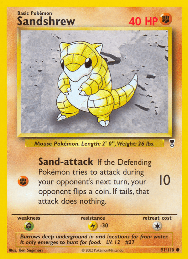 Sandshrew - 91