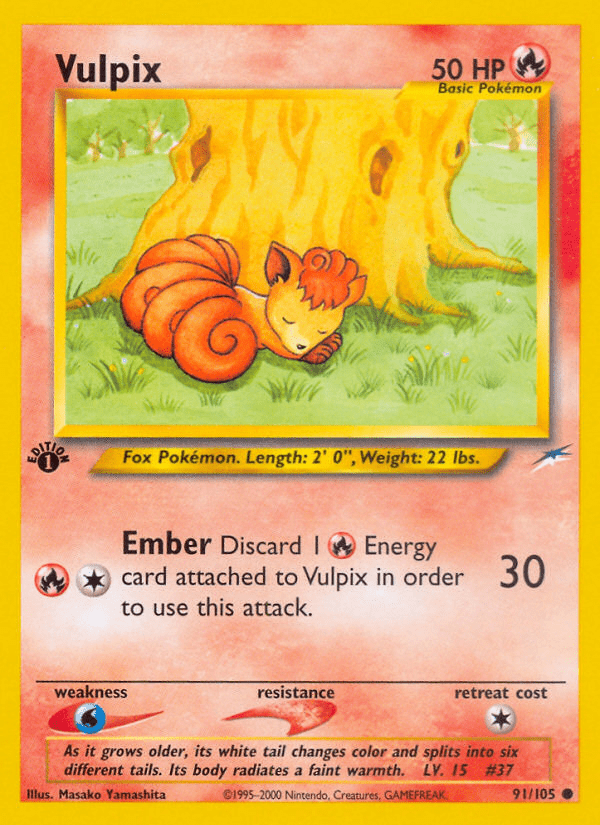 Vulpix - 91
