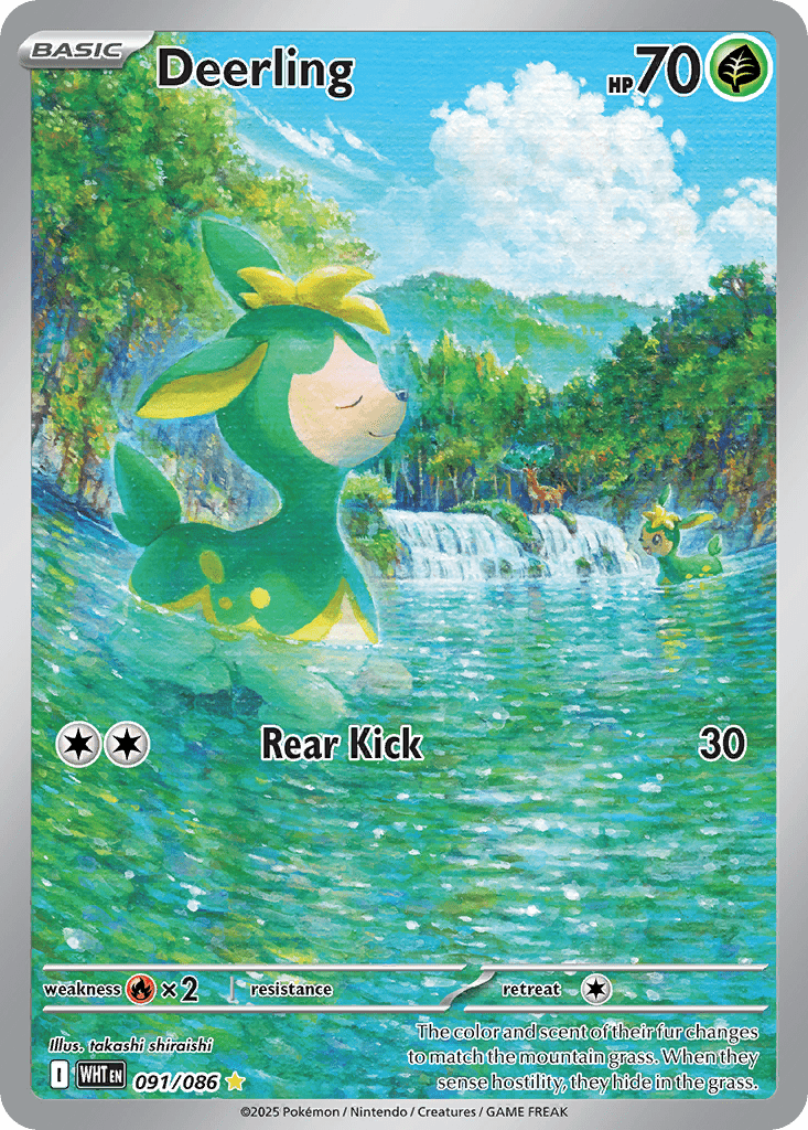 Deerling - 91