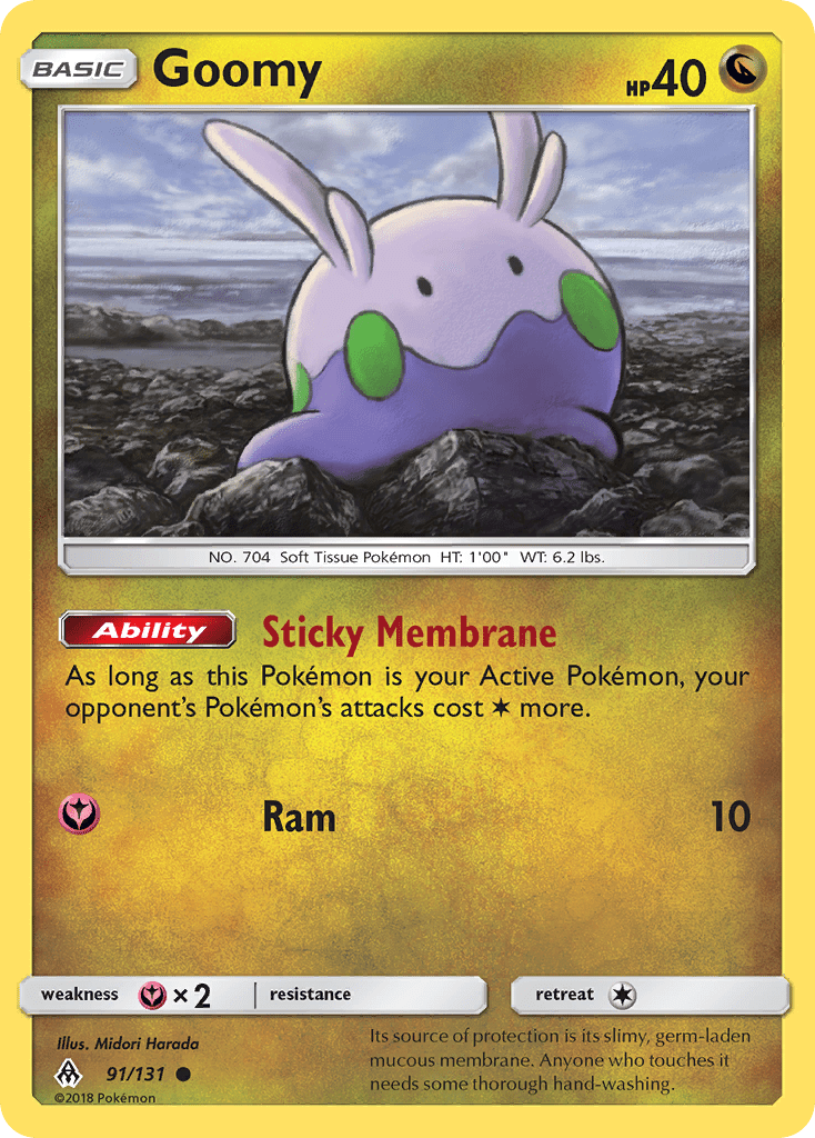 Goomy - 91