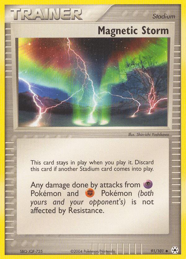 Magnetic Storm - 91