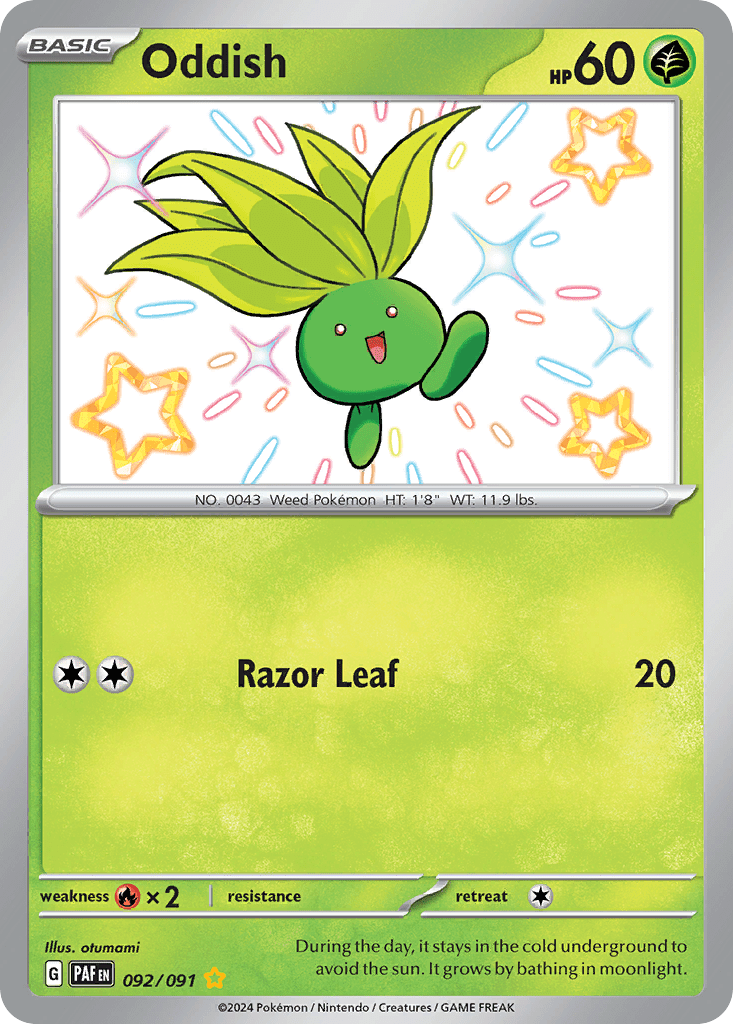 Oddish - 92