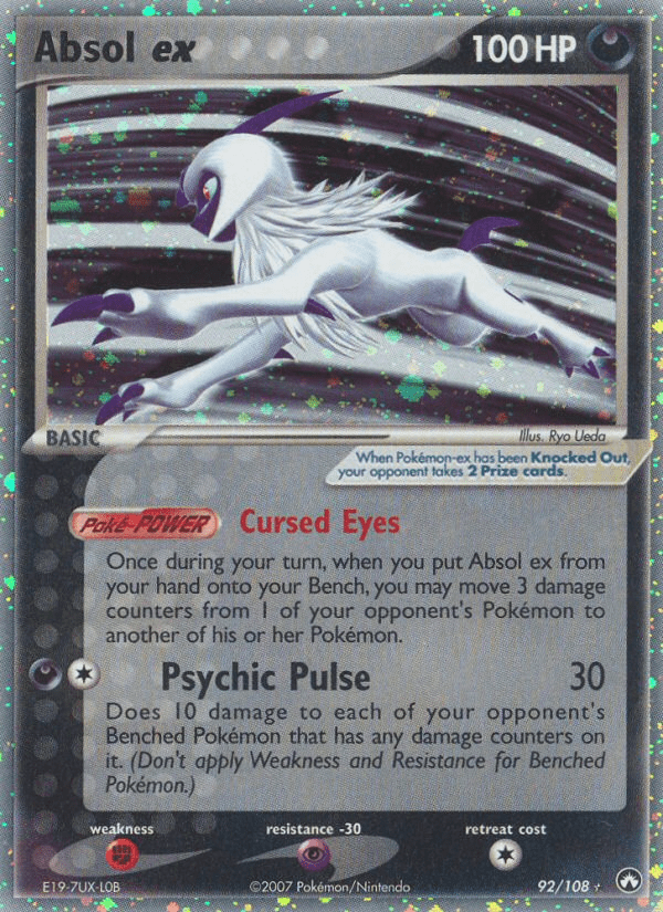 Absol ex - 92