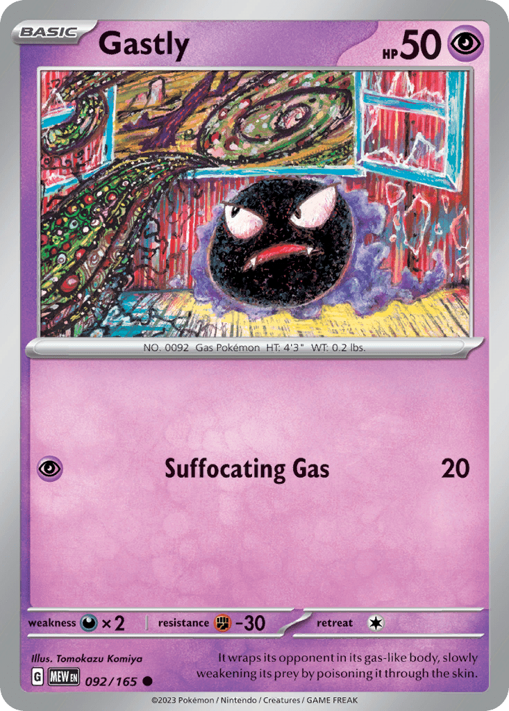 Gastly - 92