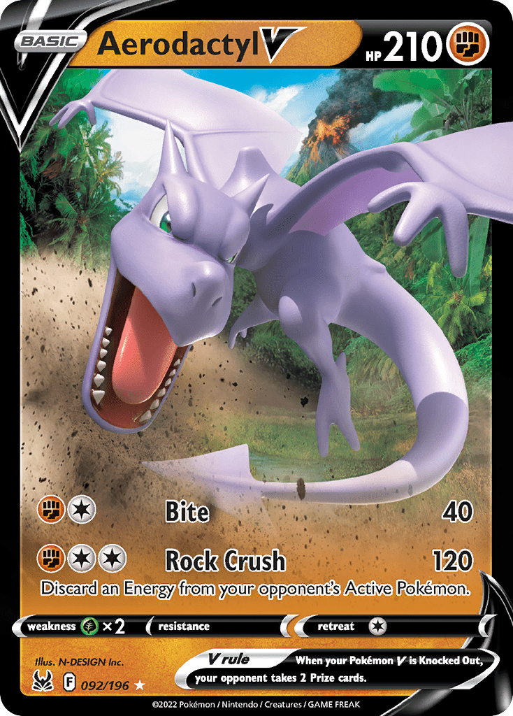 Aerodactyl V - 92