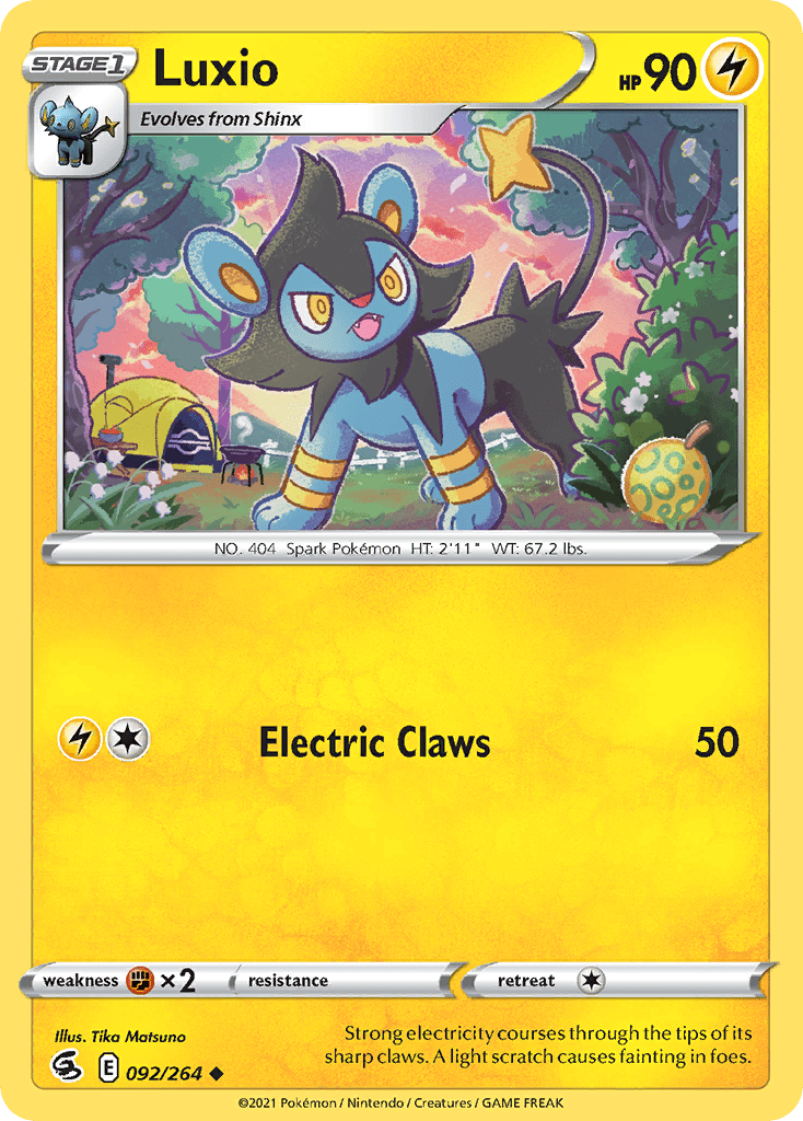 Luxio - 92
