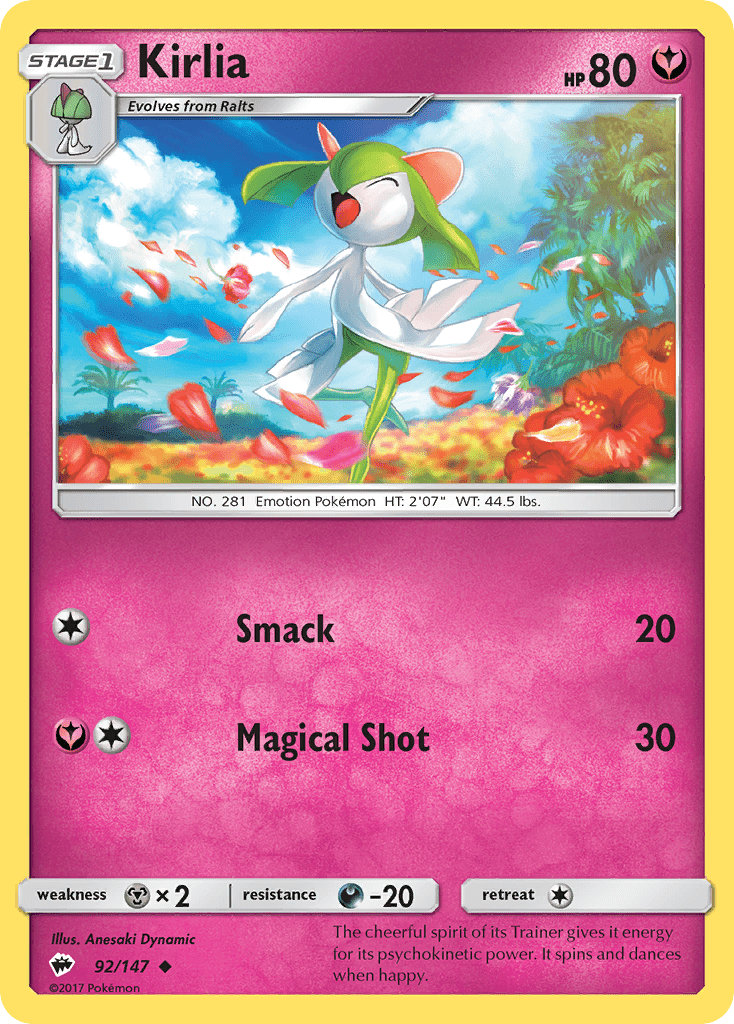 Kirlia - 92