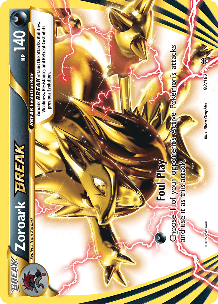 Zoroark BREAK - 92