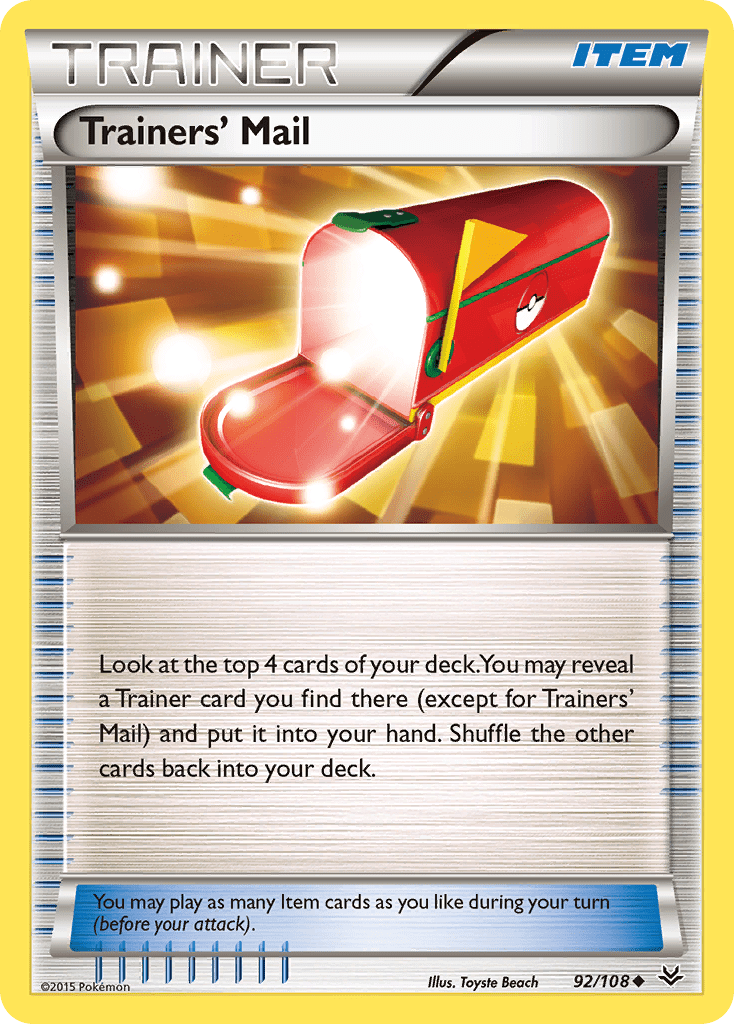 Trainers' Mail - 92