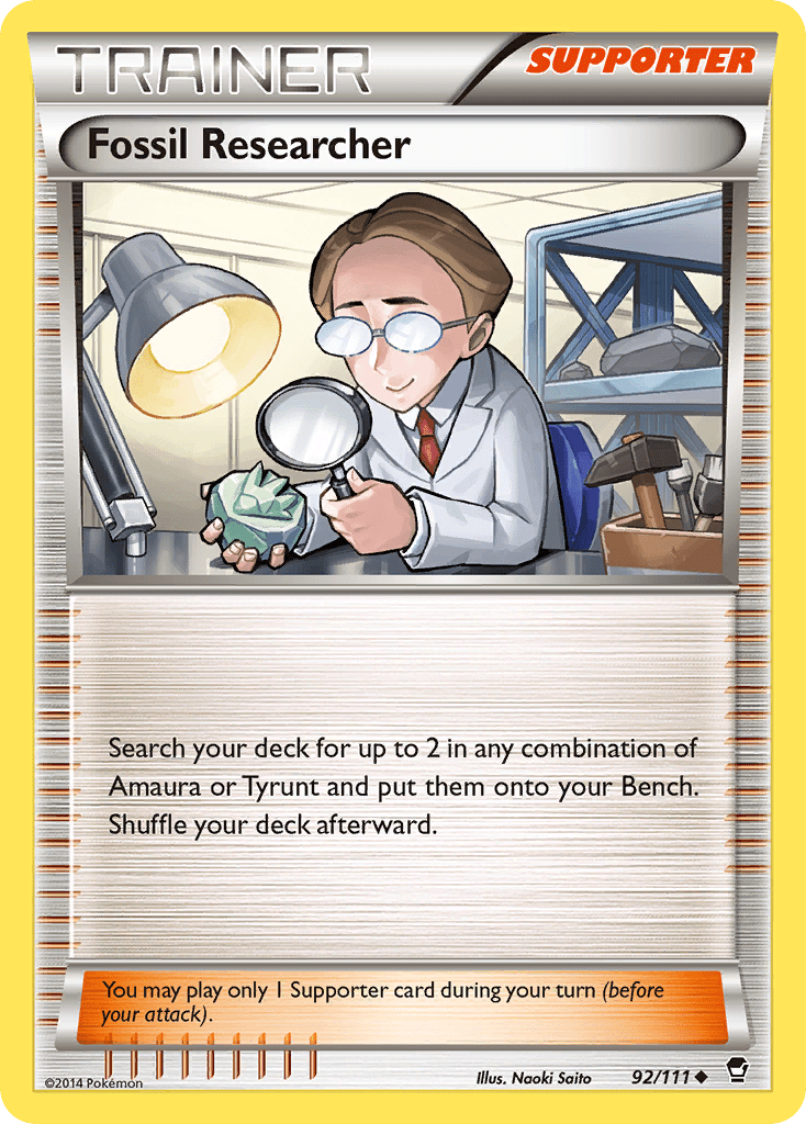 Fossil Researcher - 92