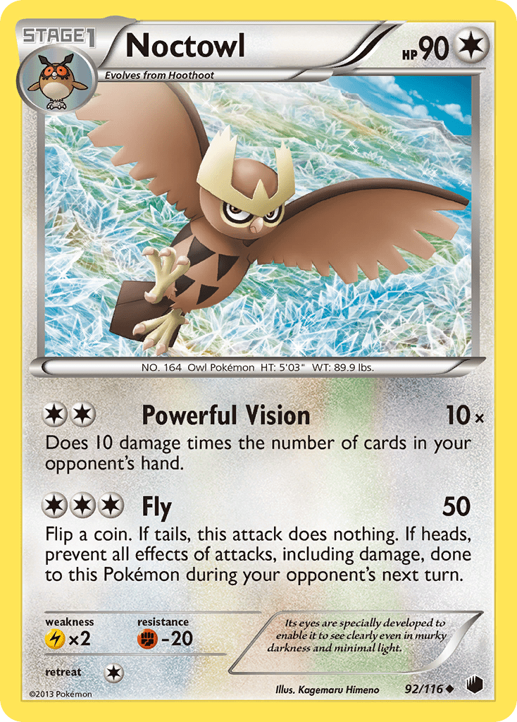 Noctowl - 92