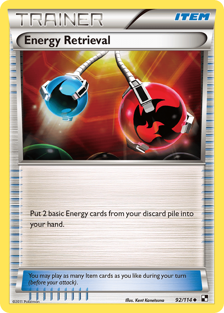 Energy Retrieval - 92