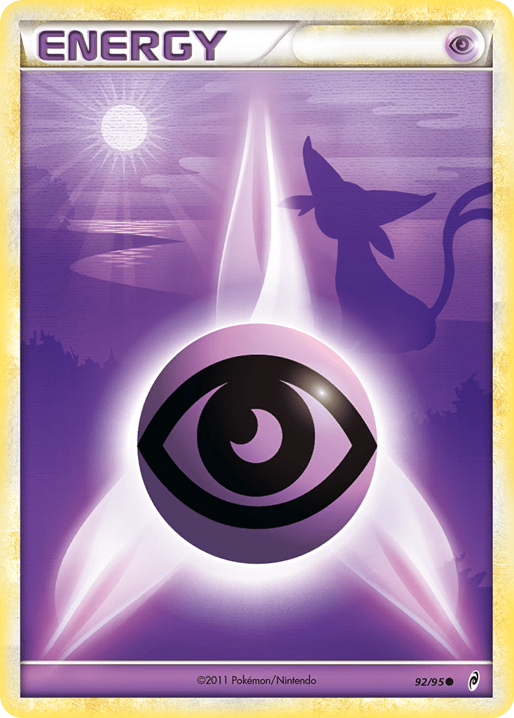 Psychic Energy - 92