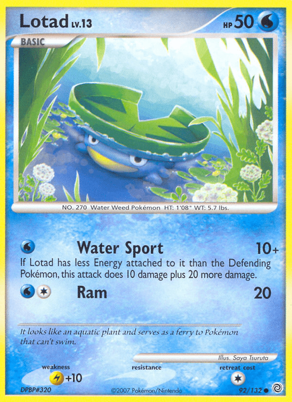 Lotad - 92